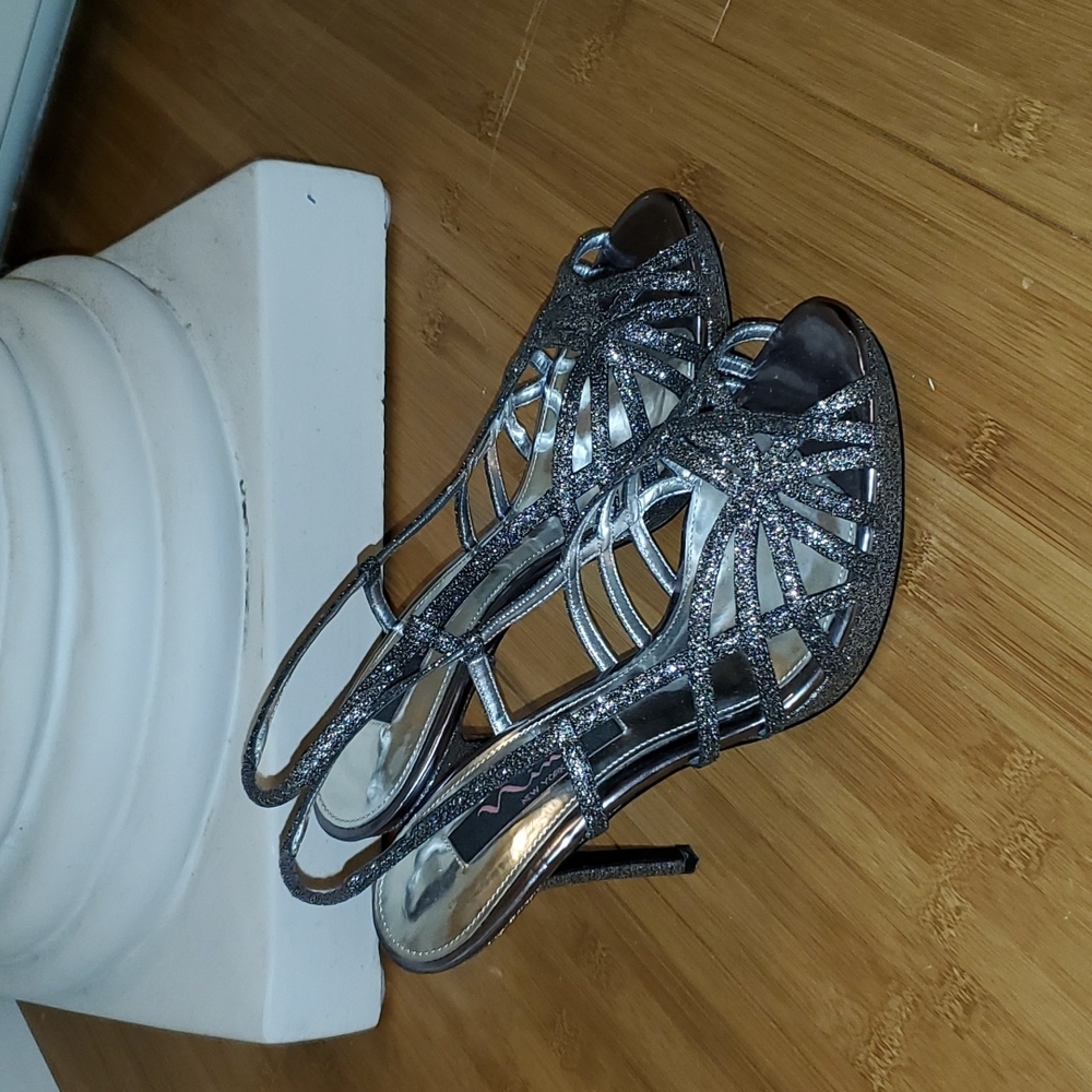 Sparkly Heels - image 1